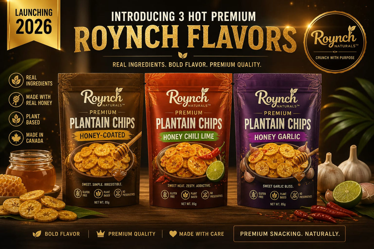 Plantain Chips Variety Packs