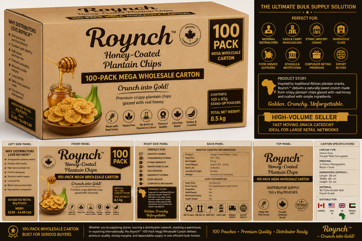 Bulk and Wholesale Cases