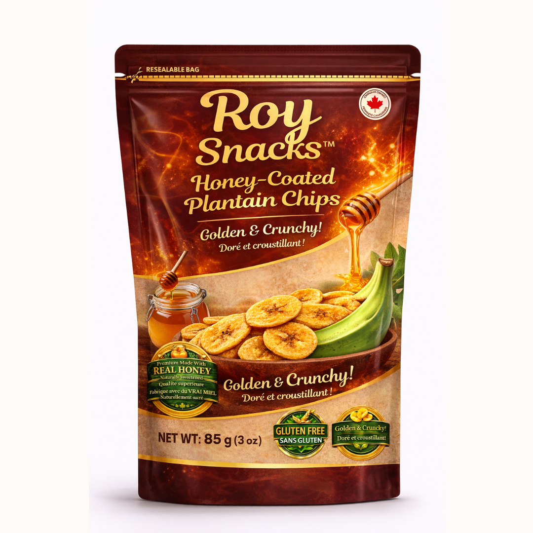 Honey-Coated Plantain Chips