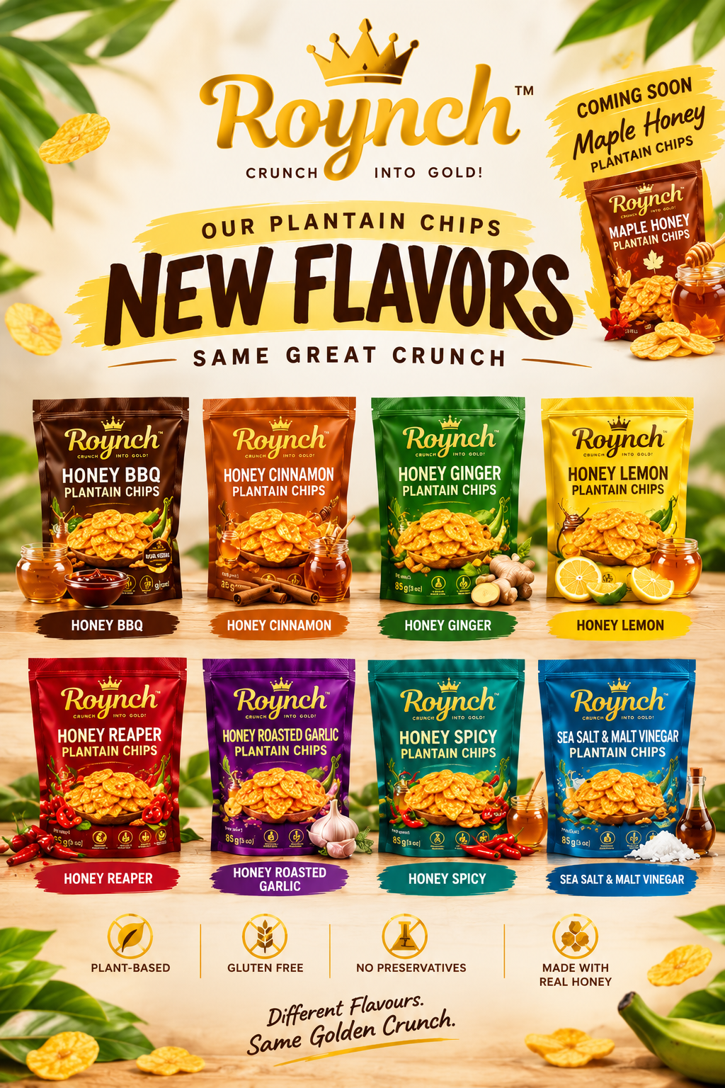 Chips Variety Boxes & Packs
