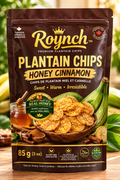 Honey Cinnamon Plantain Chips