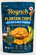 Sea Salt & Malt Vinegar Plantain Chips