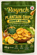 Honey Lemon Plantain Chips