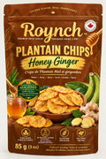 Honey Ginger Plantain Chips
