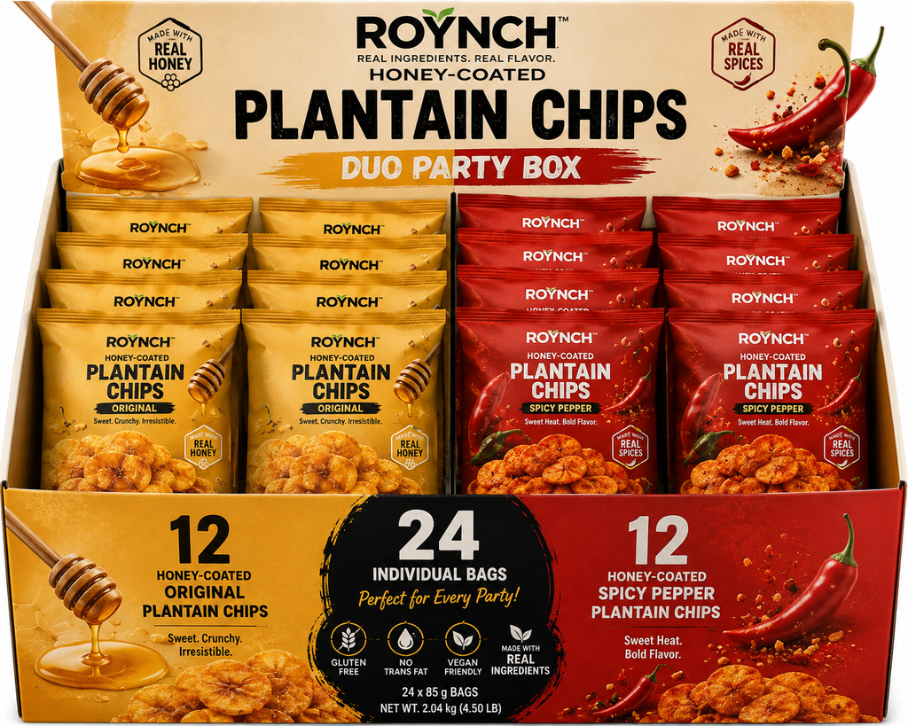 Chips Variety Boxes & Packs