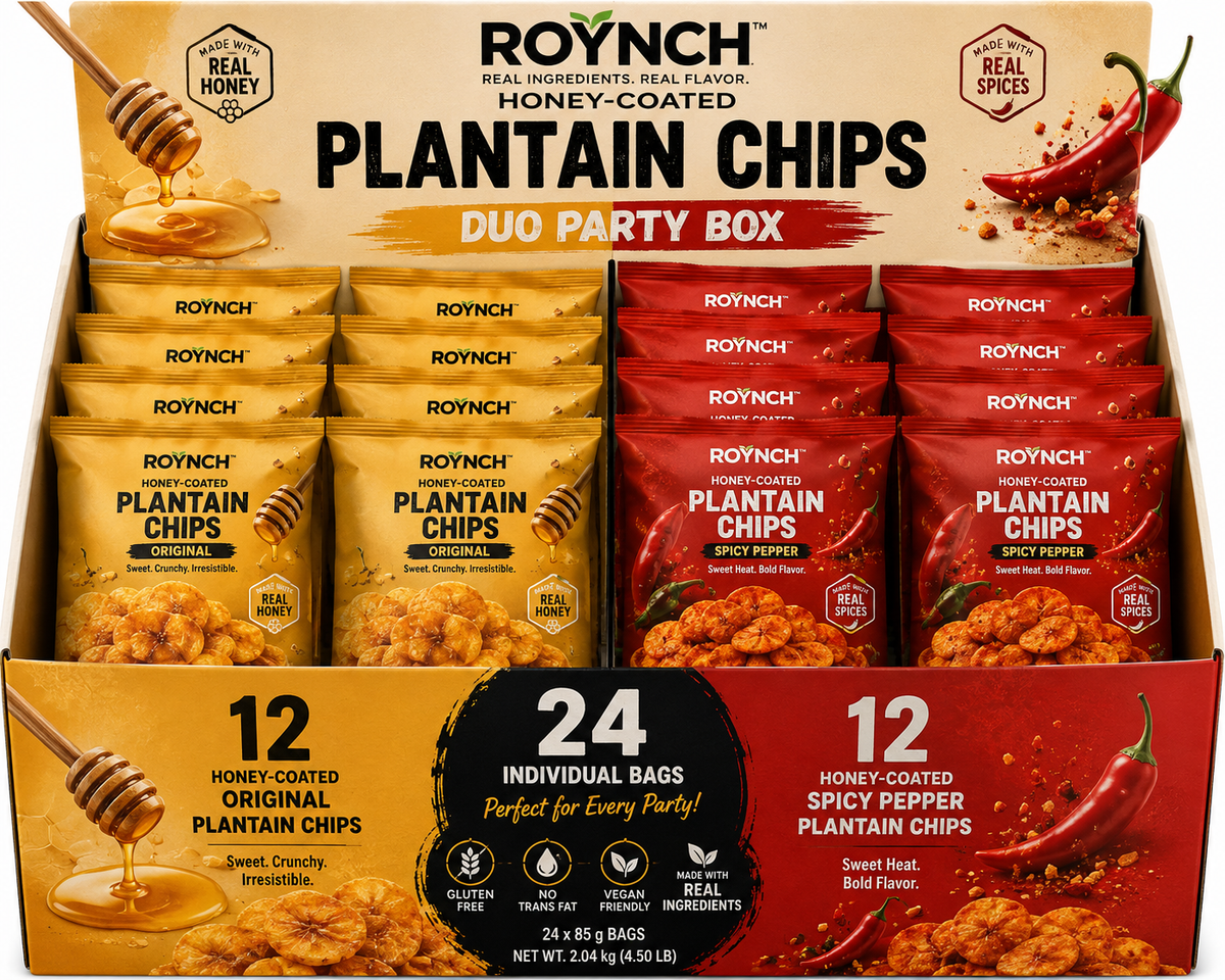 Chips Variety Boxes & Packs