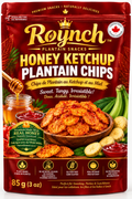 Honey Ketchup Plantain Chips (Coming Soon)